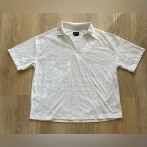 Standard Cloth Urban Outfitters Polo Style Men’s Shirt Size medium